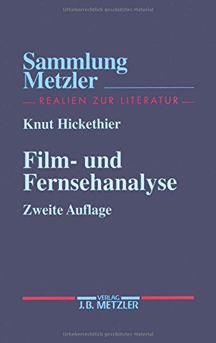 Film- und Fernsehanalysen.