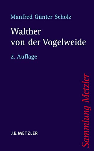 Imagen de archivo de Walther von der Vogelweide a la venta por medimops