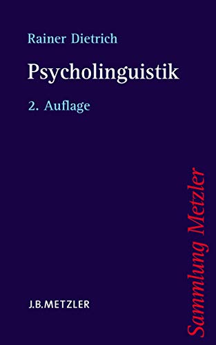 Stock image for Psycholinguistik for sale by ThriftBooks-Dallas
