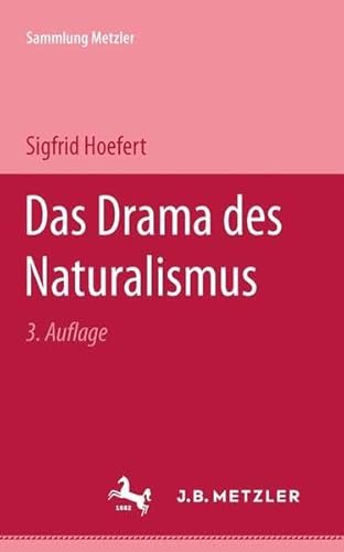 Stock image for das drama des naturalismus for sale by alt-saarbrcker antiquariat g.w.melling