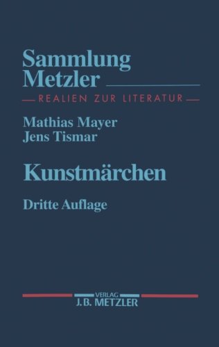 KunstmÃ¤rchen (Sammlung Metzler) (German Edition) (9783476131553) by Tismar, Jens