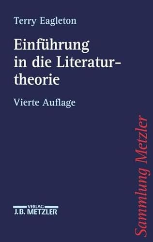 Beispielbild fr Einfhrung in die Literaturtheorie zum Verkauf von medimops