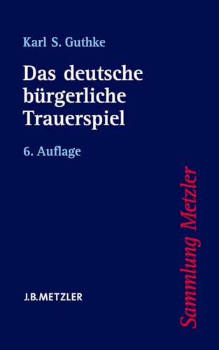 Stock image for Das deutsche brgerliche Trauerspiel for sale by medimops