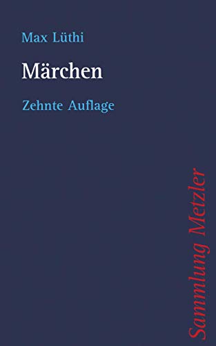 9783476200167: Märchen: 16 (Sammlung Metzler)