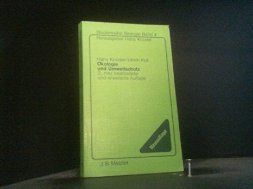 Stock image for Okologie und Umweltschutz (Studienreihe Biologie) (German Edition) for sale by Ammareal
