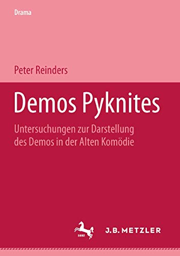 Beispielbild fr Demos Pyknites. zum Verkauf von SKULIMA Wiss. Versandbuchhandlung