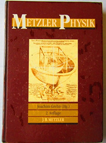 Beispielbild fr Metzler Physik - Gesamtband. zum Verkauf von medimops