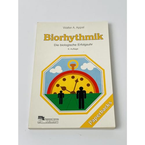 Stock image for Biorhythmik. Die biologische Erfolgsuhr for sale by medimops