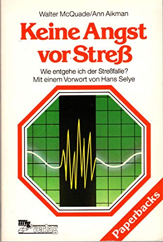 Imagen de archivo de Keine Angst vor Stress a la venta por Eulennest Verlag e.K.