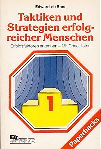 9783478032902: Taktiken und Strategien erfolgreicher Menschen. Erfolgsfaktoren erkennen - mit Checklisten