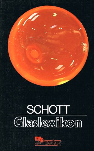 Stock image for Schott-Glaslexikon for sale by medimops