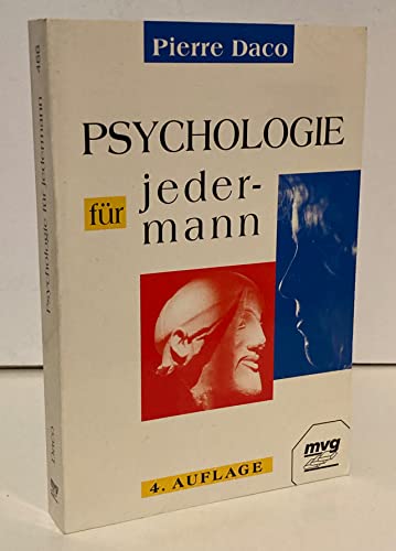 9783478084666: Psychologie fr jedermann.
