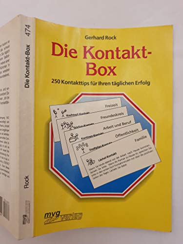 Beispielbild fr Die Kontakt-Box: 250 Kontakttips fr ihren tglichen Erfolg zum Verkauf von Kultgut