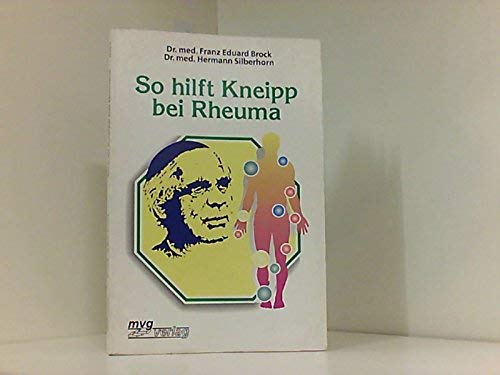 Stock image for So hilft Kneipp bei Rheuma for sale by Kultgut