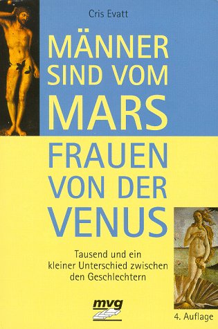 Beispielbild fr Mnner sind vom Mars, Frauen von der Venus zum Verkauf von medimops