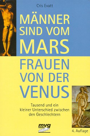 9783478085502: Mnner sind vom Mars, Frauen von der Venus