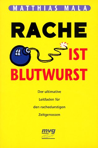 9783478085700: Rache ist Blutwurst