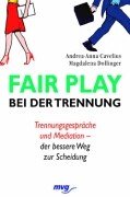 Beispielbild fr Fair Play bei der Trennung zum Verkauf von medimops