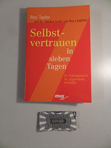 Imagen de archivo de Selbstvertrauen in sieben Tagen a la venta por medimops