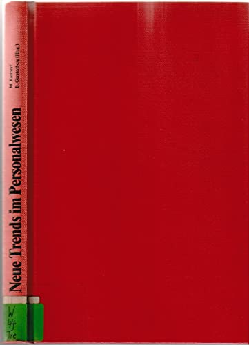 Beispielbild fr Neue Trends im Personalwesen : Personalplanung, -entwicklung u. -pflege in Wirtschaft u. Verwaltung, zum Verkauf von Wissenschaftliches Antiquariat Kln Dr. Sebastian Peters UG