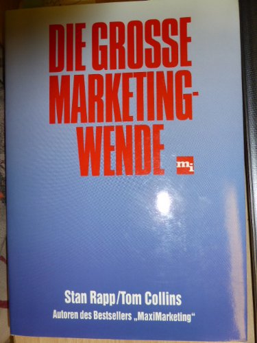 9783478210805: Die grosse Marketing-Wende.