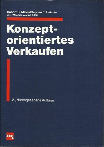 9783478212120: Konzeptorientiertes Verkaufen