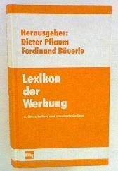 9783478212830: Lexikon der Werbung (German Edition)