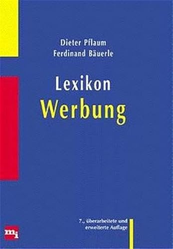 9783478212878: Lexikon der Werbung.