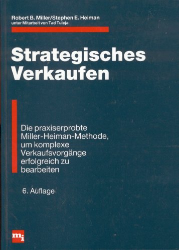 Imagen de archivo de Strategisches Verkaufen a la venta por medimops