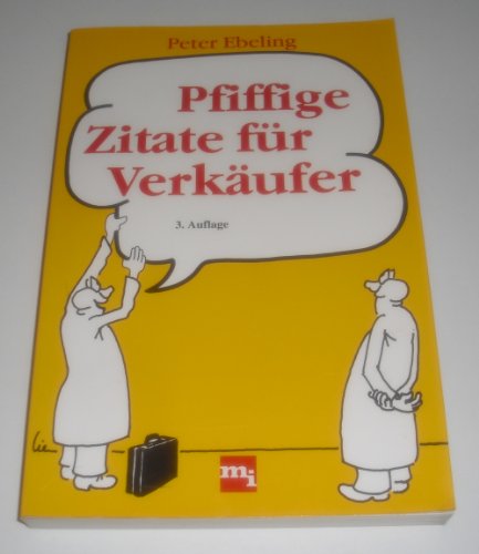 Pfiffige Ziate für Verkäufer