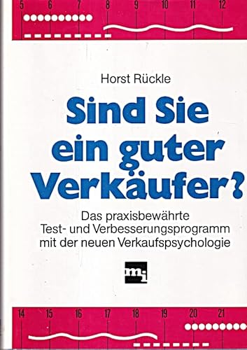 9783478235303: Sind Sie ein guter Verkufer?