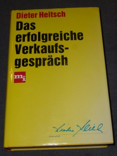 9783478235808: Das erfolgreiche Verkaufsgesprch - Heitsch, Dieter