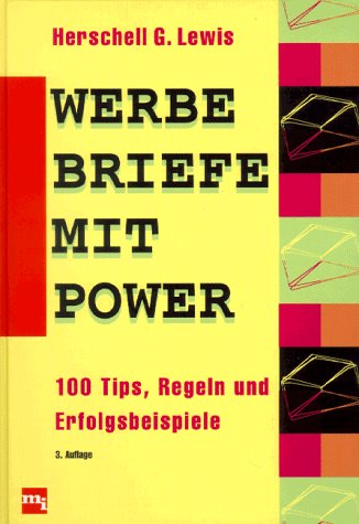 Beispielbild fr Werbebriefe mit Power zum Verkauf von medimops