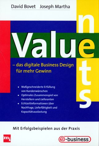 Stock image for Value nets: das digitale Business-Design fr mehr Gewinn for sale by Sigrun Wuertele buchgenie_de