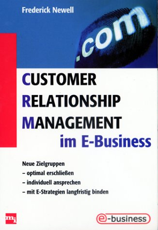 9783478248402: Customer Relationship Management im E-Business