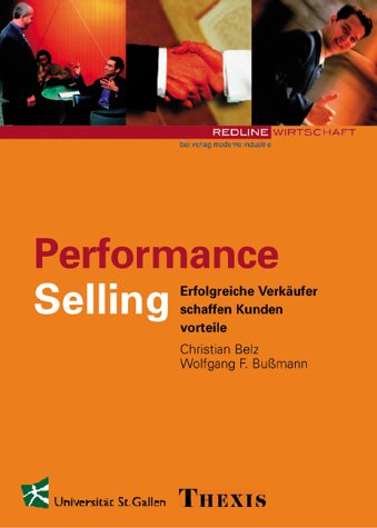 Stock image for Performance Selling for sale by medimops