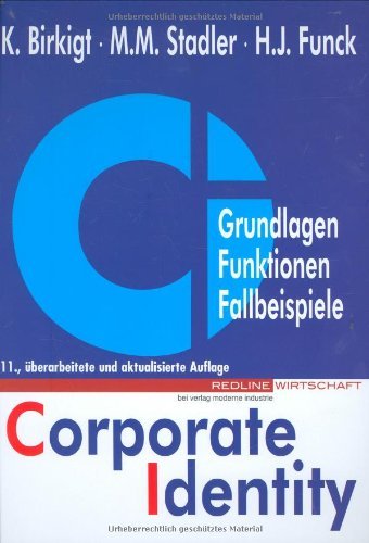 Beispielbild fr Corporate Identity zum Verkauf von medimops