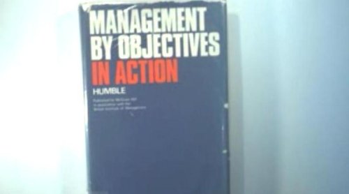 9783478319706: Management by Objectives in Action