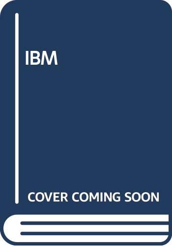 Stock image for IBM Einblicke - guter Zustand incl. Schutzumschlag for sale by Weisel