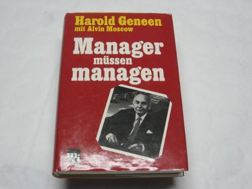 Imagen de archivo de Manager mssen managen a la venta por medimops