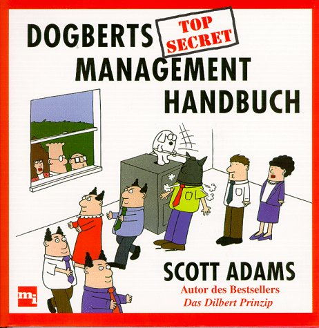 9783478341400: Dogbert's Top Secret Management Handbuch