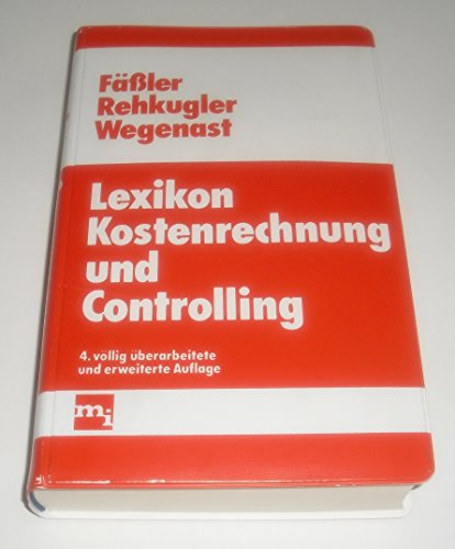 Beispielbild fr Lexikon Kostenrechnung und Controlling zum Verkauf von Buchpark