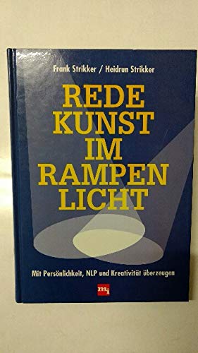 Stock image for Redekunst im Rampenlicht for sale by Versandantiquariat Felix Mcke