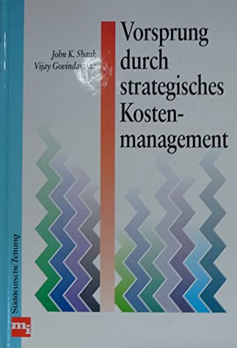 Stock image for Vorsprung durch strategisches Kostenmanagement for sale by NEPO UG