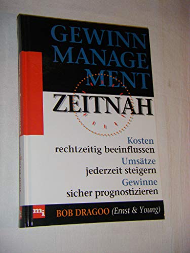 Imagen de archivo de Gewinnmanagement zeitnah a la venta por medimops
