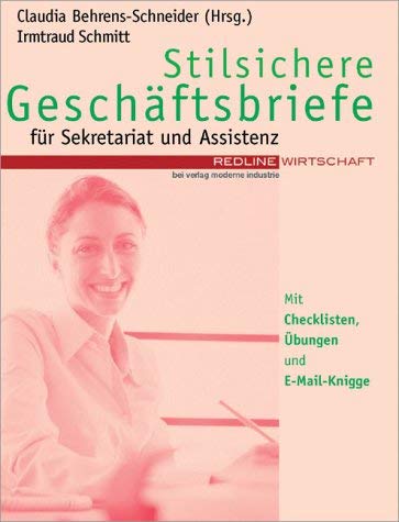 Stock image for Stilsichere Geschftsbriefe fr Sekretariat und Assistenz for sale by medimops