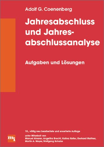 9783478374705: Jahresabschlu und Jahresabschluanalyse. Aufgaben und Lsungen (Livre en allemand)