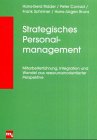 Beispielbild fr Strategisches Personalmanagement zum Verkauf von medimops