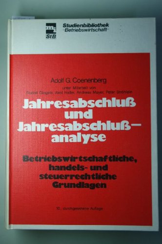 Stock image for Jahresabschlub und Jahresabschlub-analyse for sale by BookHolders