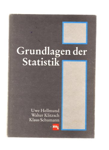 Stock image for Grundlagen der Statistik. for sale by Antiquariat KAMAS